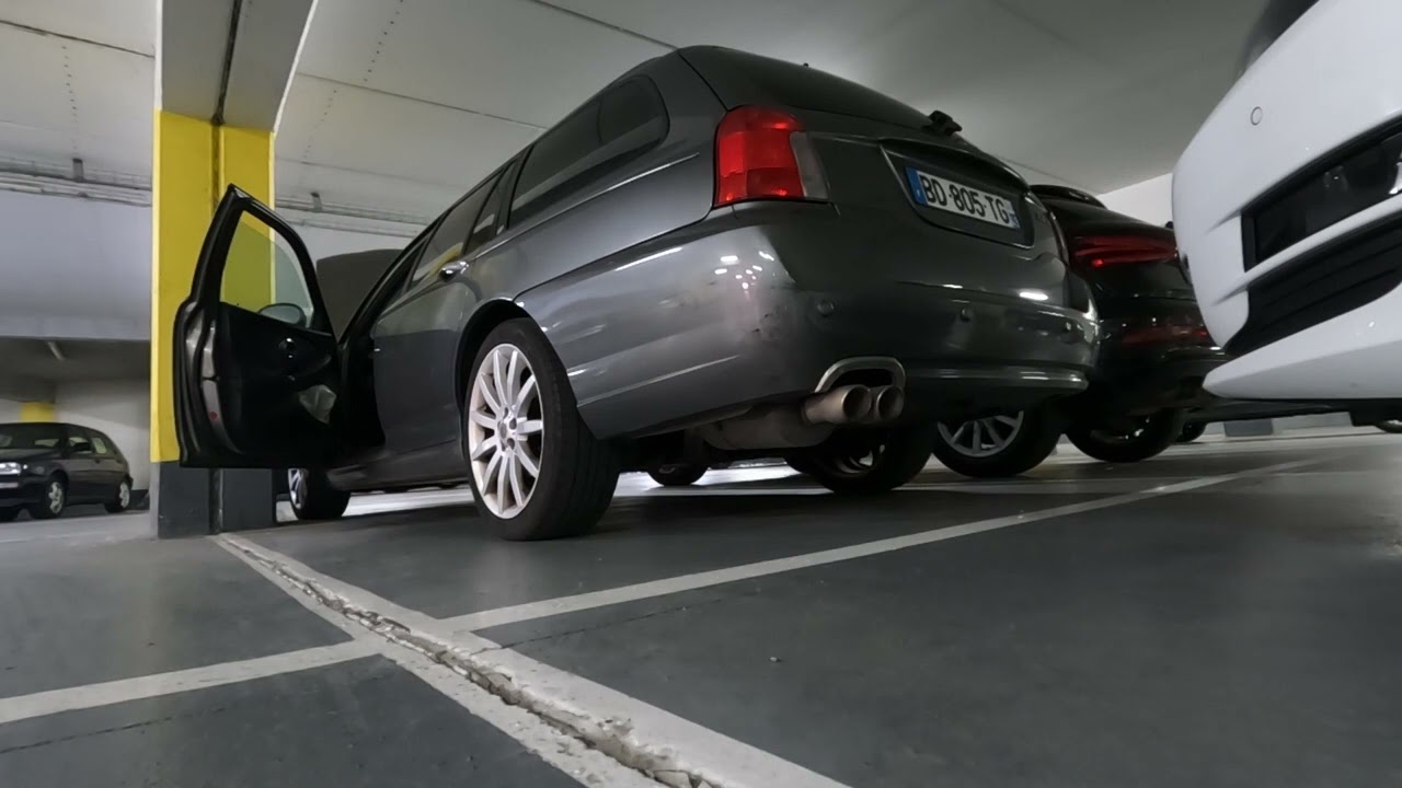 MG ZT T 190 Cold Start
