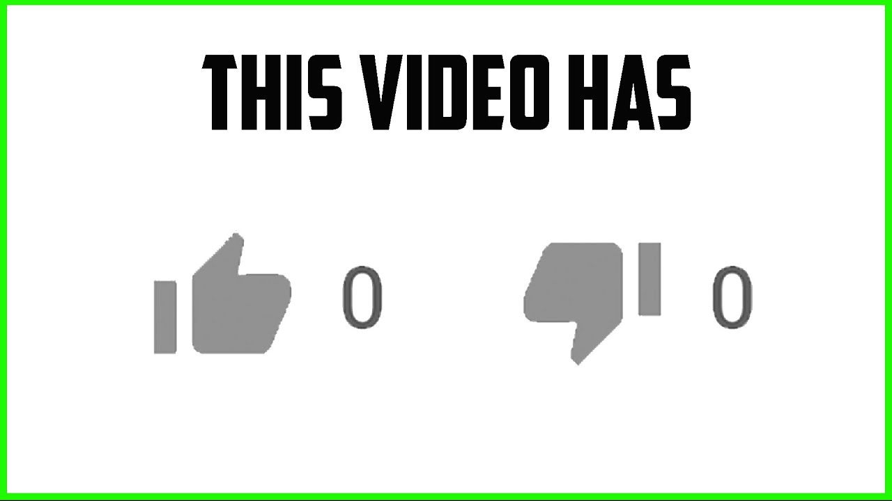 This video has 0 likes and 0 dislikes