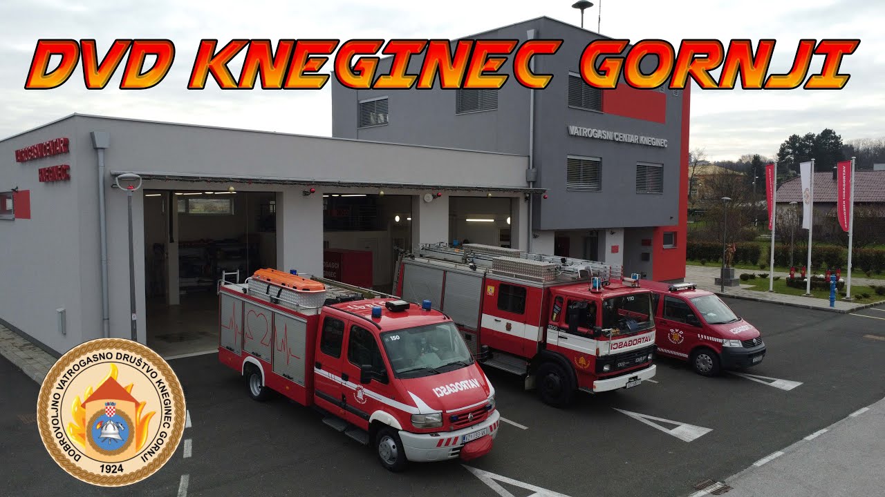 DVD Kneginec Gornji - volunteer Fire Department Kneginec Gornji Croatia