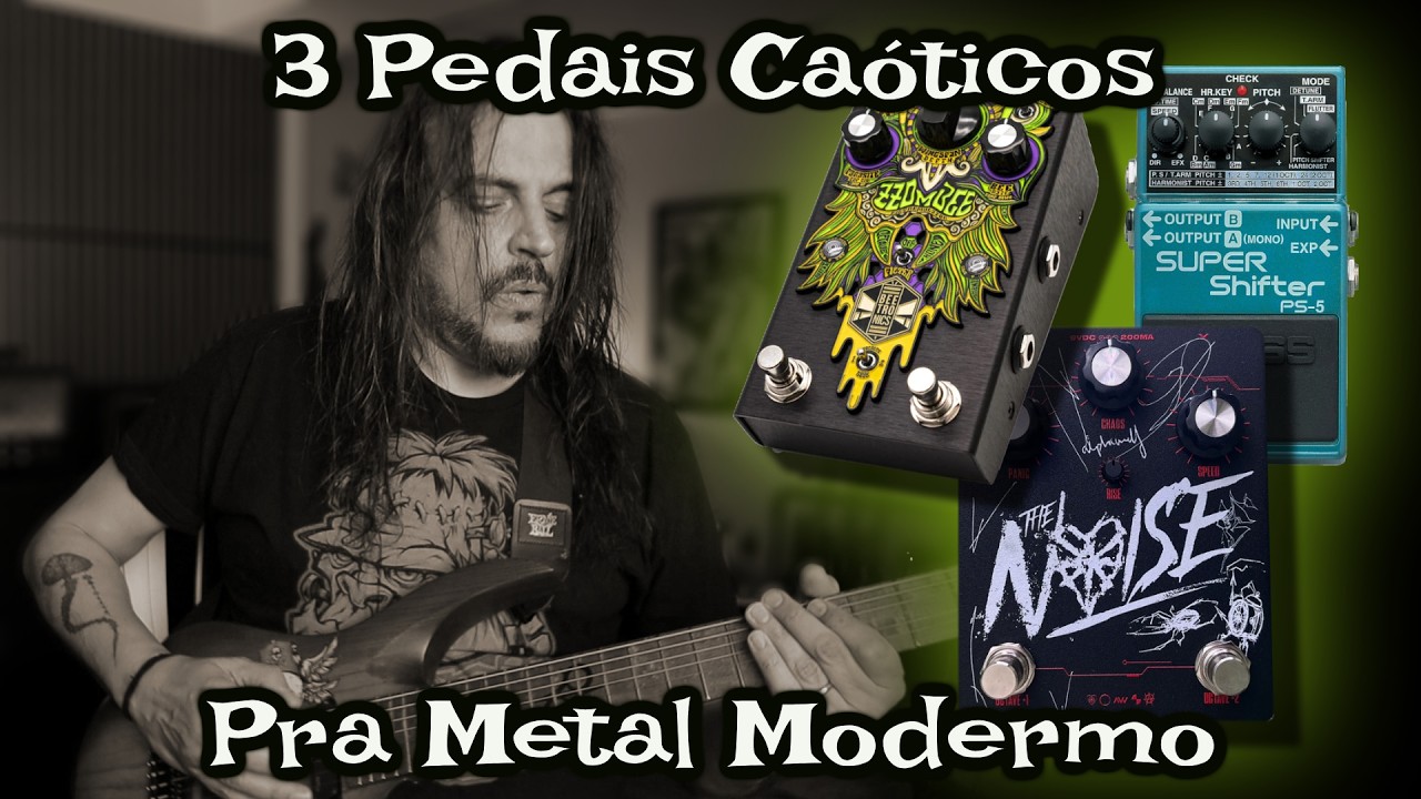Pedais do Caos