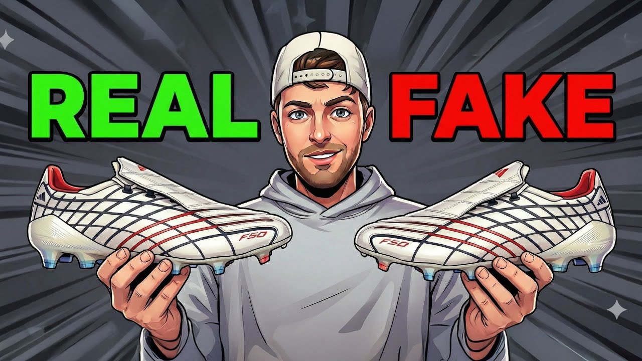 НАСТОЯЩИЕ ИЛИ ПОДДЕЛКА! СРАВНЕНИЕ ФУТБОЛЬНЫХ БУТС ADIDAS F50 SPIDER REMAKE 2025! (БУТСЫ)