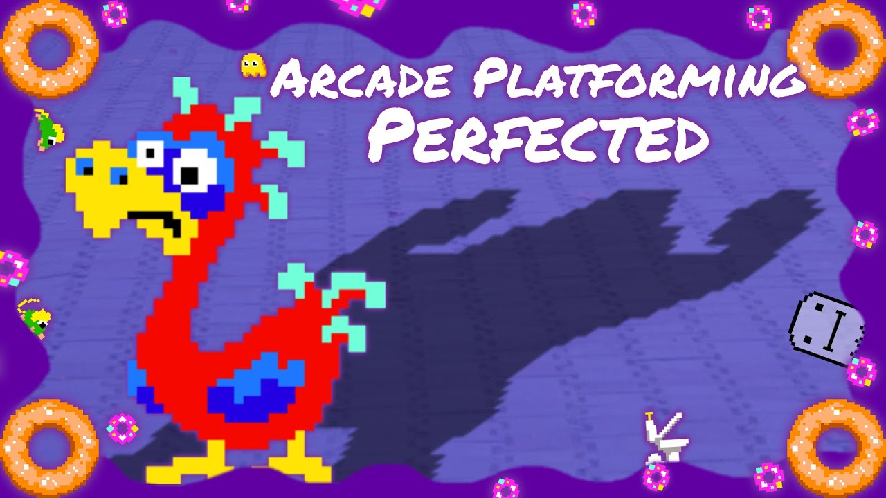 Donut Dodo: The Modern Donkey Kong