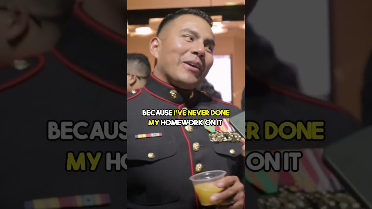 I asked my SSGT how much he gets paid&hellip; #military #marine #army #navy #airforce #interview #shorts