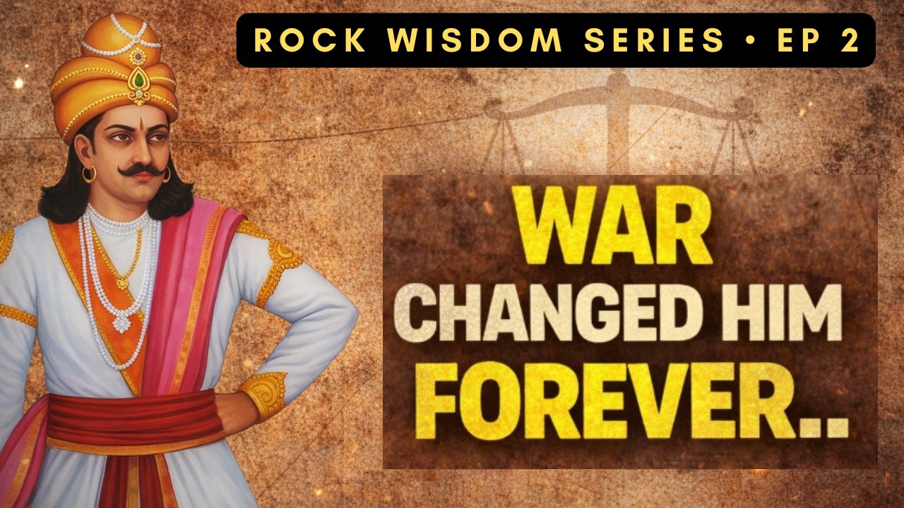 Ashoka&rsquo;s Major Rock Edict 13: From War to Peace | The Kalinga Confession