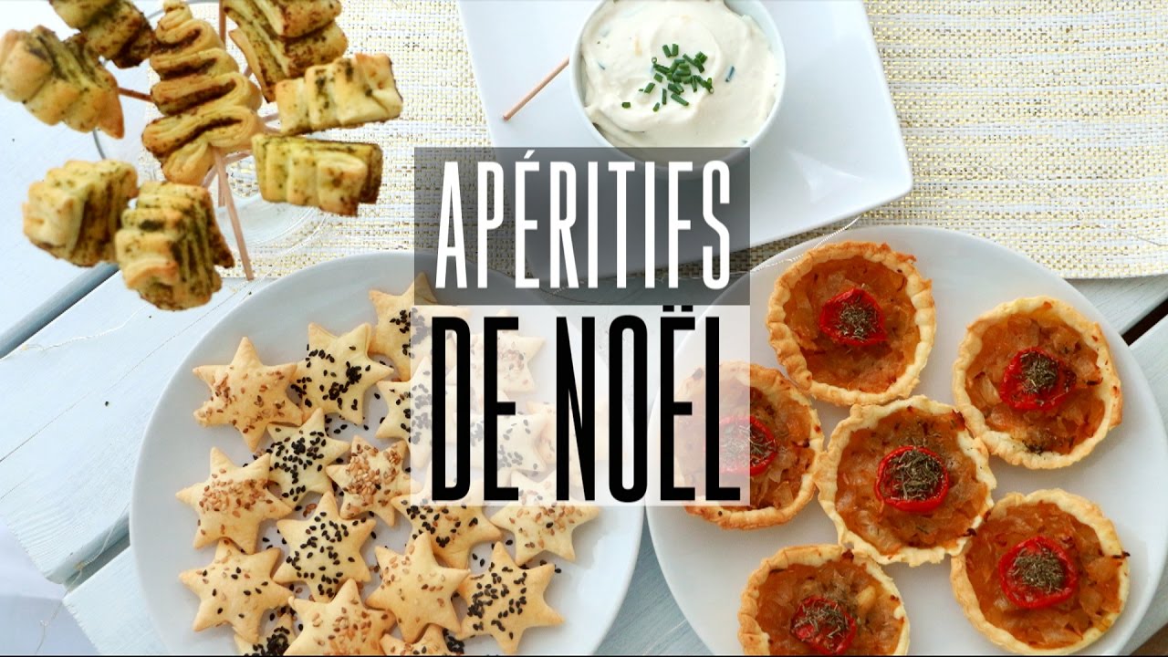 Idées d'apéritifs végétaliens | Recettes de Noël