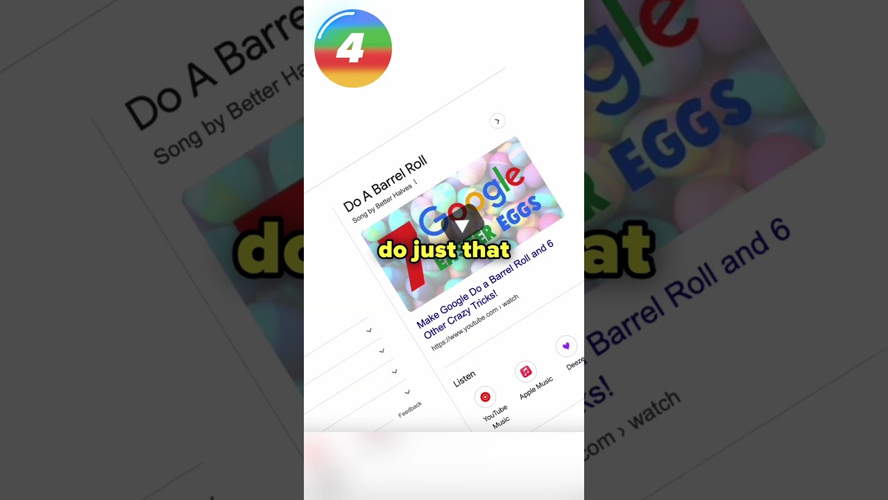 5 пасхальных яиц Google 🤫👀
