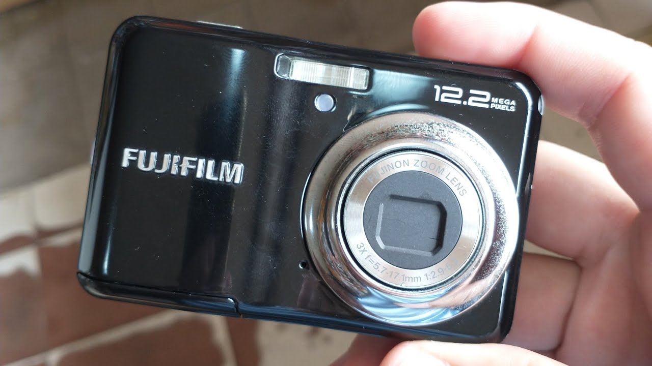 M&aacute;quina Digital Fujifilm FinePix 12.2mp C&acirc;mera digital com zoom &oacute;ptico de 3 x e LCD de 2,7'