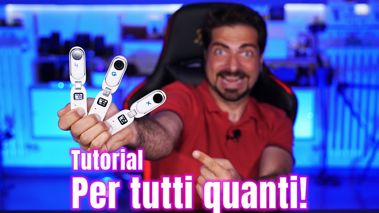 Insta360 GO2 SUPER OFFERTA e Tutorial Completo per tutti!