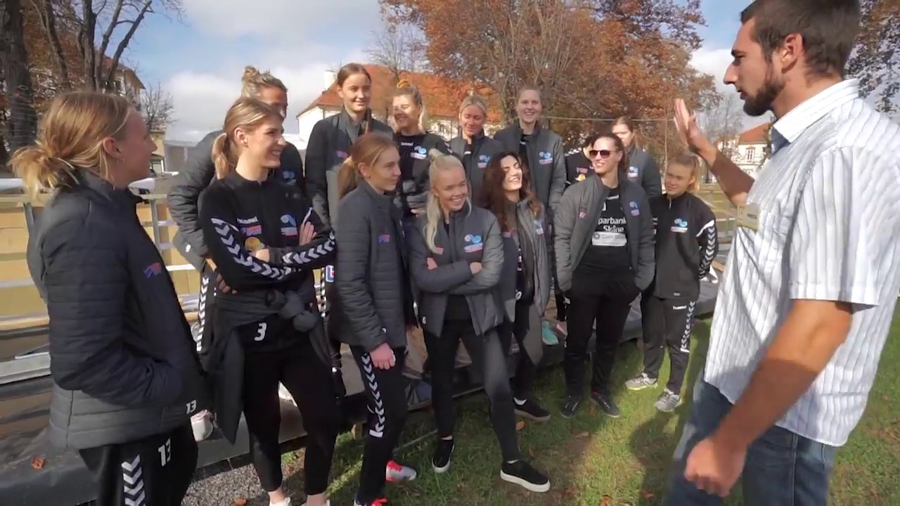 Rukometa&scaron;ice &scaron;vedskog Kristianstad Handbolla u Bjelovaru