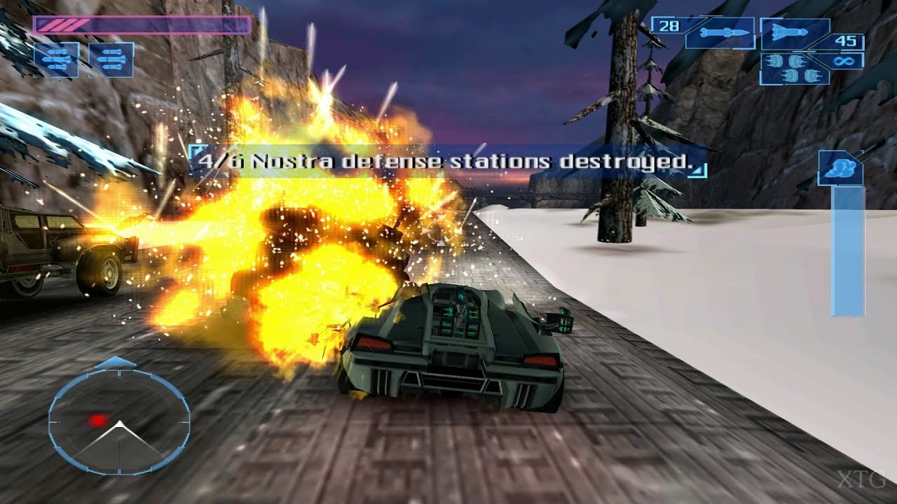 SpyHunter: Nowhere to Run PS2 Gameplay HD (PCSX2)