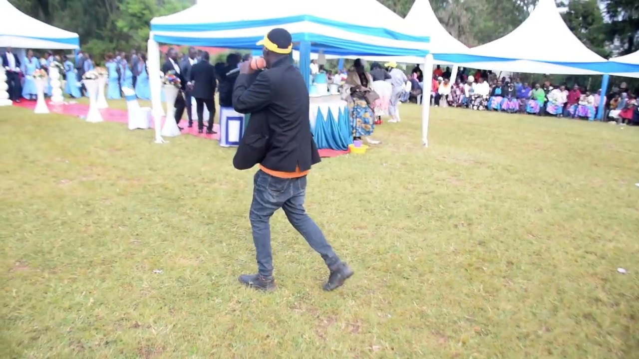 Stage Performance/ REV NATHAN AND BBETTY Wedding