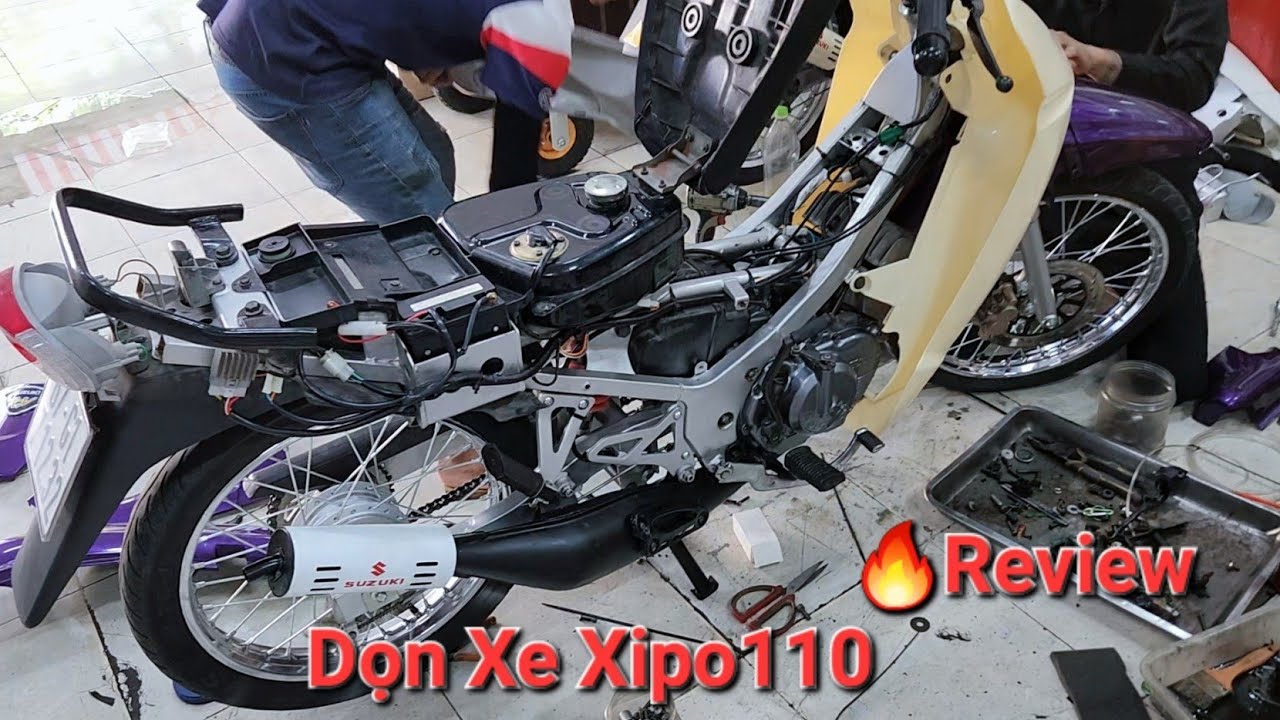 🔥 Hôm nay Review ☆ Dọn xe Cũng vui nhe AE || HKTeam 0939080609