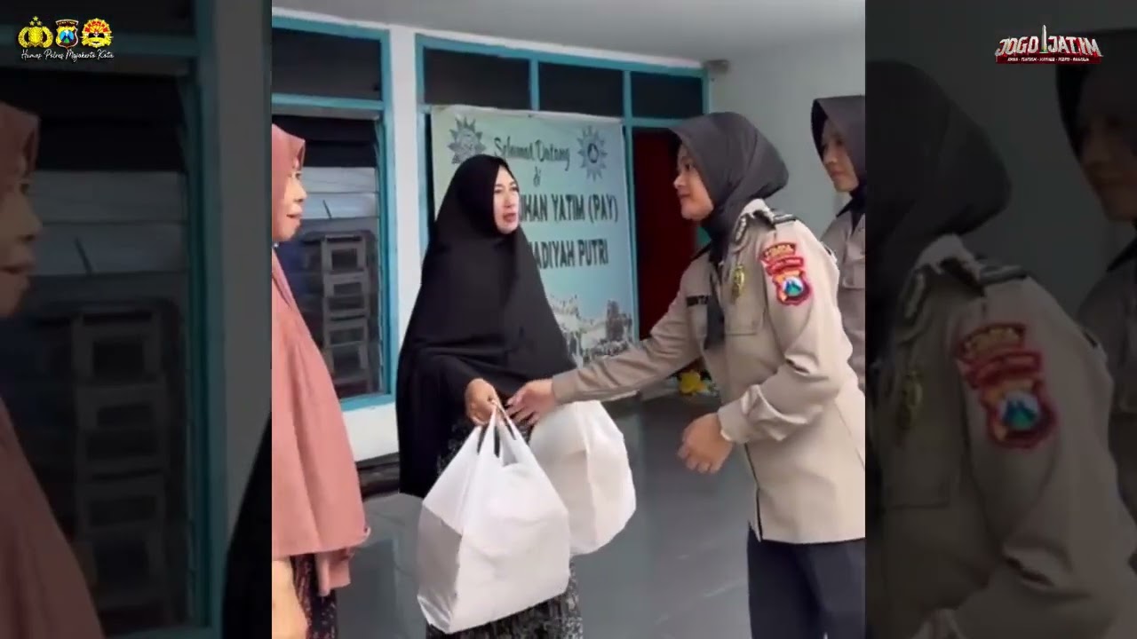 Patroli Sriwanjana Kembali Digelar, Polwan Polres Mojokerto Kota Melaksanakan Patroli