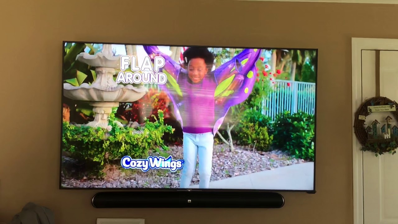 Cozy Wings commercial