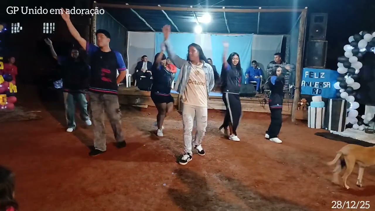 Grupo unidos em adoração #dcproduçoēs 