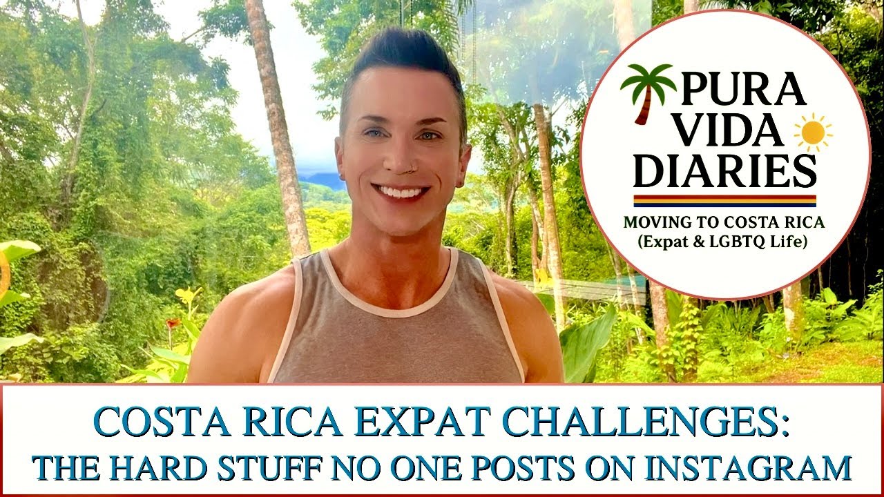 Проблемы экспатов в Коста-Рике 🌴 | Реальная жизнь за мечтой о Pura Vida
