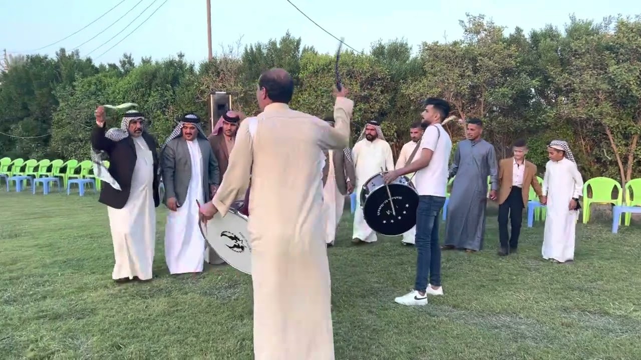 چوبي البوعامر. حفل زواج الشيخ سلام الشيخ نصير فاضل الشبلي