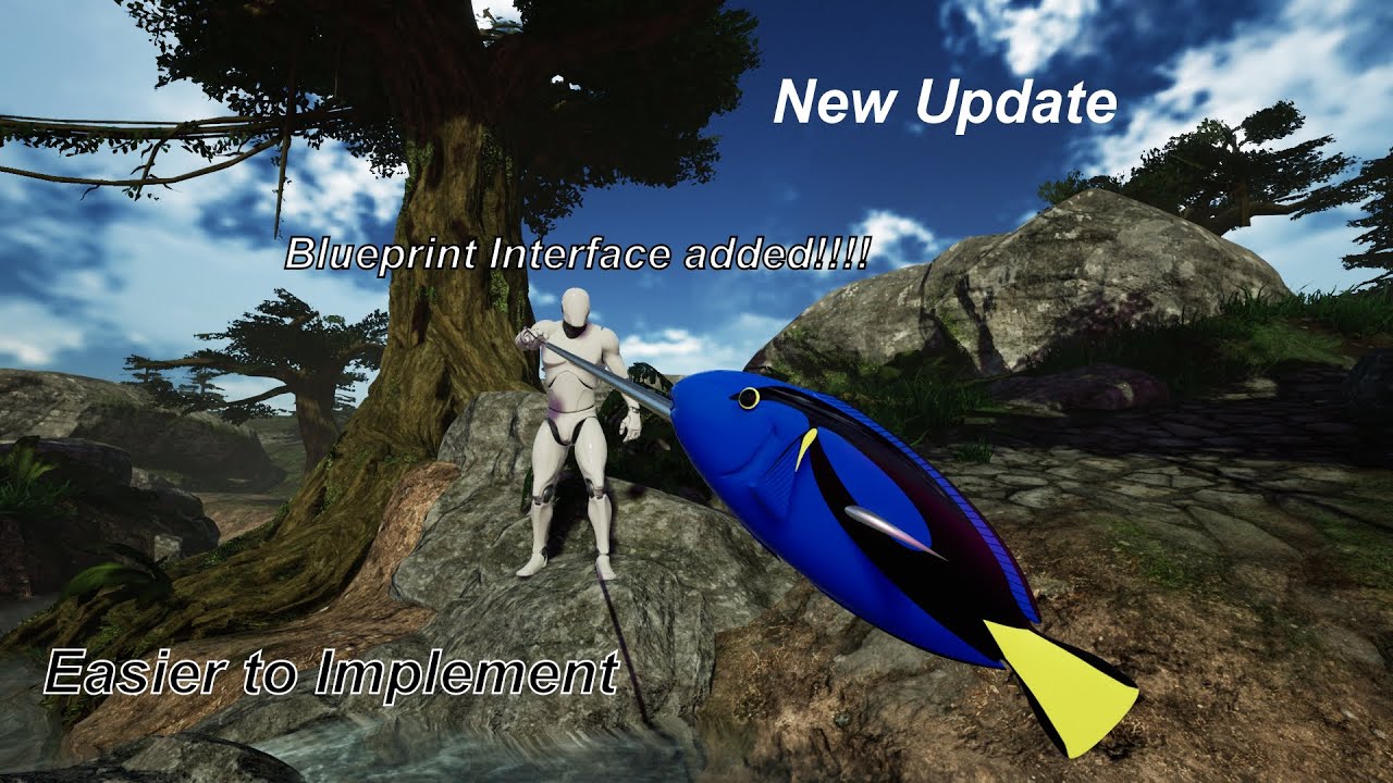 Spear Fishing System Update 1.1 Trailer - Fab Marketplace