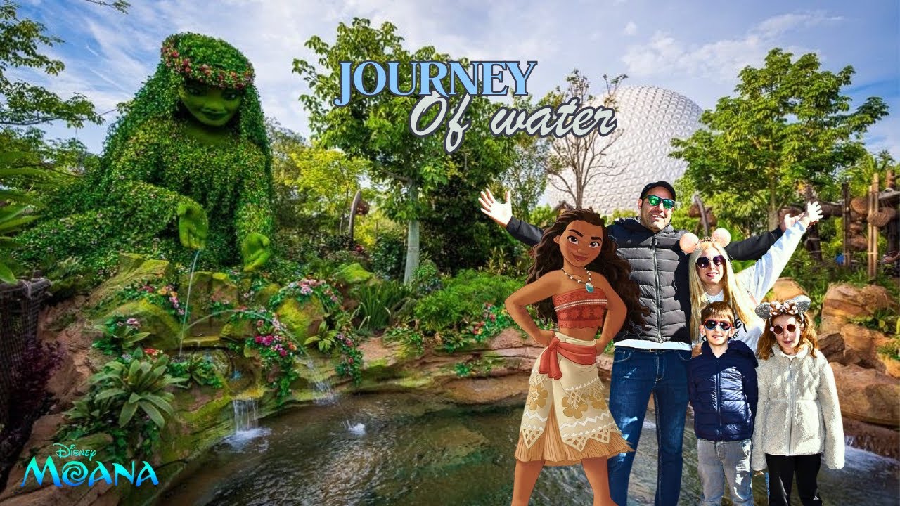 Journey of Water Inspired by Moana | EPCOT Disney World 2025