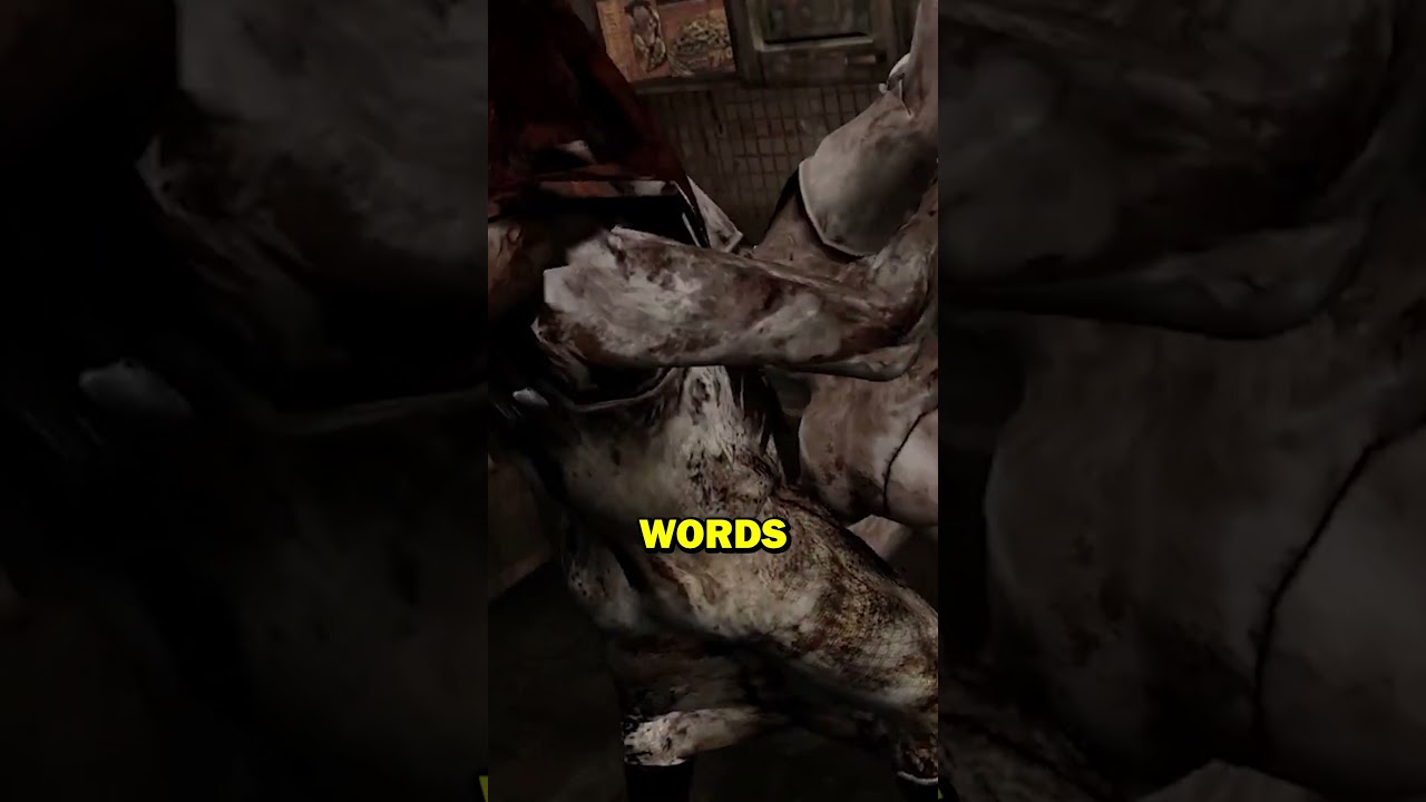 Пирамидоголовый за 60 секунд! | История Silent Hill