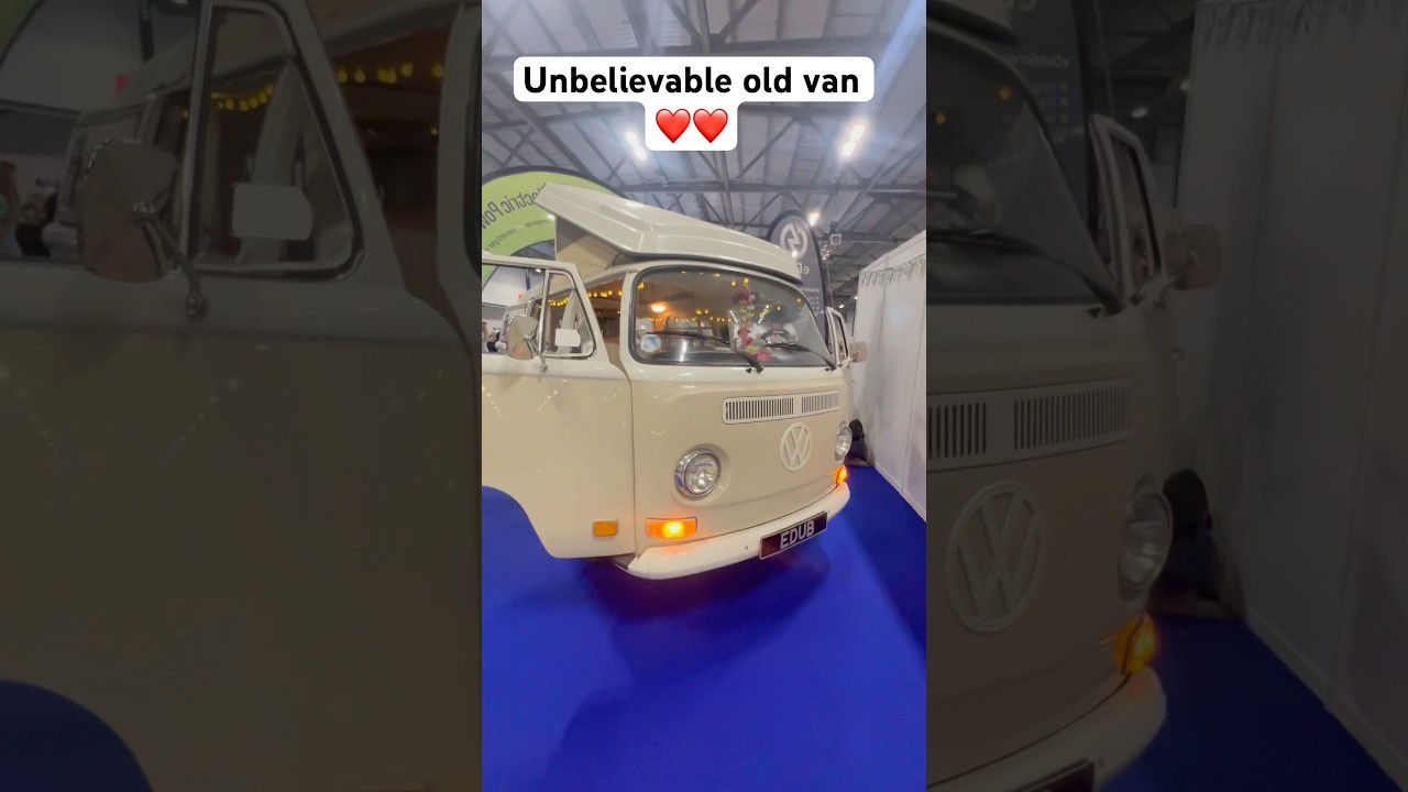 Unbelievable Volkswagen van very old | 🚐🕰️ | #volkswagen #classicvan #ukvehicles