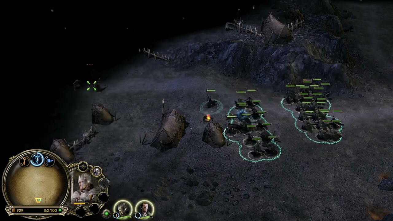 BFME 2 Age of the ring campaign