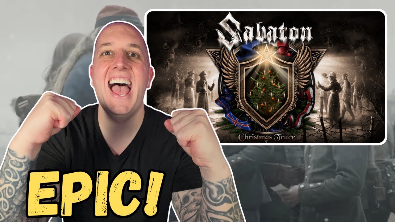 SABATON Christmas Truce || First Time Reaction