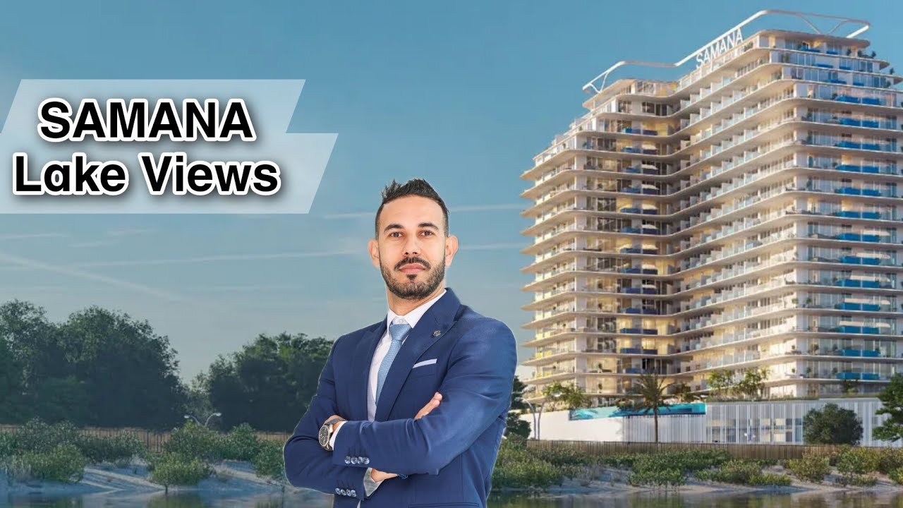 Samana Lake Views | IMPZ Dubai | Charaf Estate