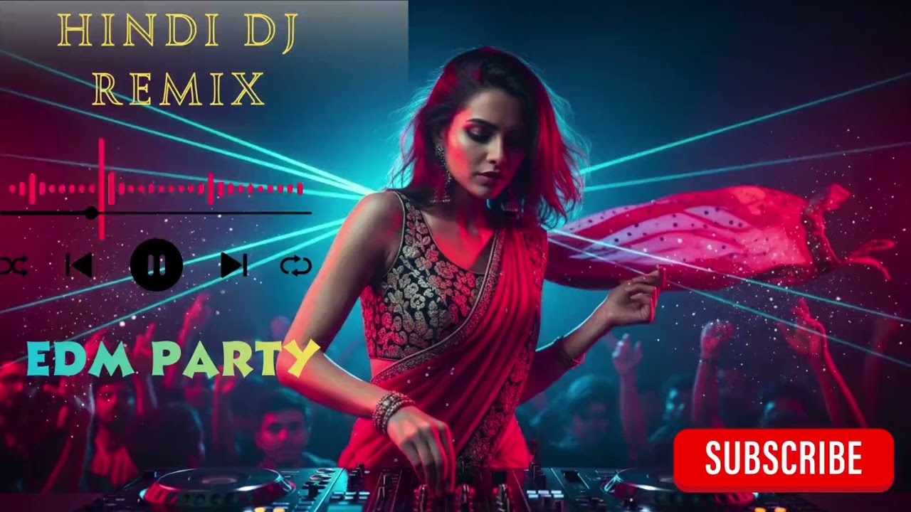 Desi EDM Club Mix 💥 Heavy Bass Dance Floor Bangers