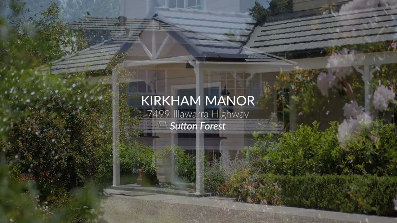 A majestic Estate of grace and class.    7499 Illawarra Highway, Sutton Forest