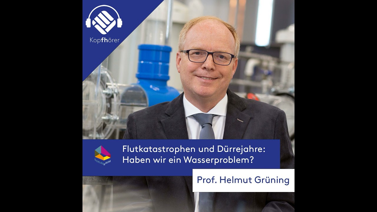 Flutkatastrophen und Dürrejahre: Haben wir ein Wasserproblem?