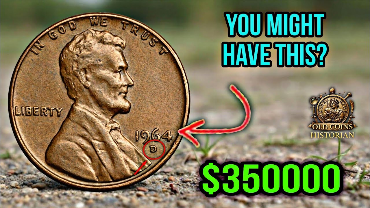 Hidden Treasure Wheat Pennies Worth $350,000 Still in Circulation