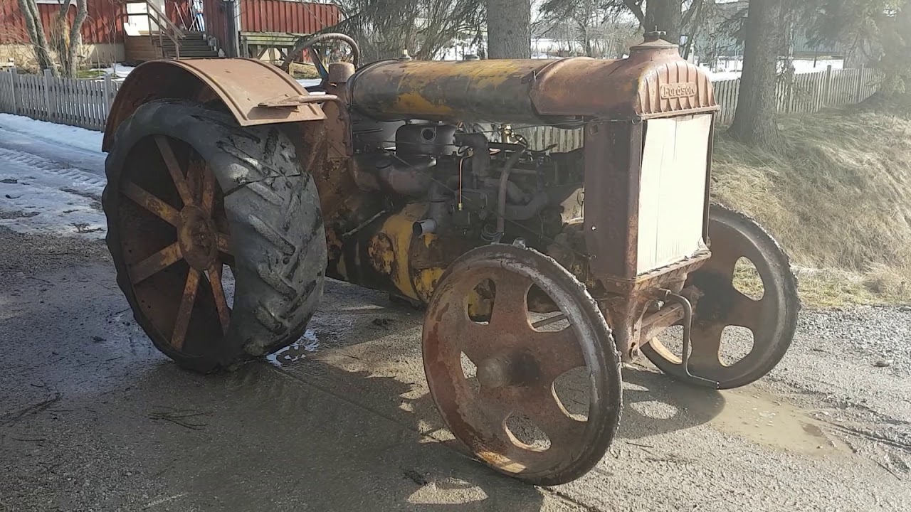 Fordson Model N 1935