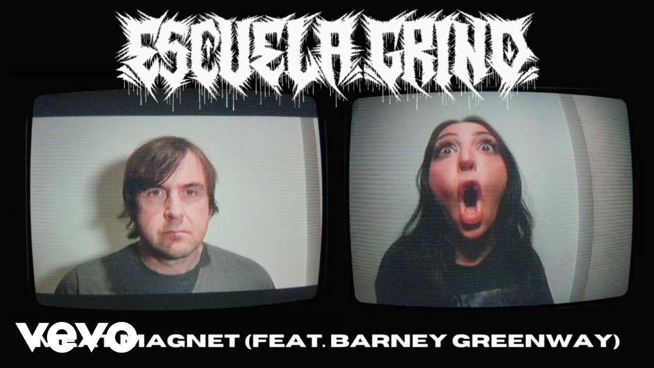 Escuela Grind feat. Barney Greenway - Meat Magnet (Official Music Video)