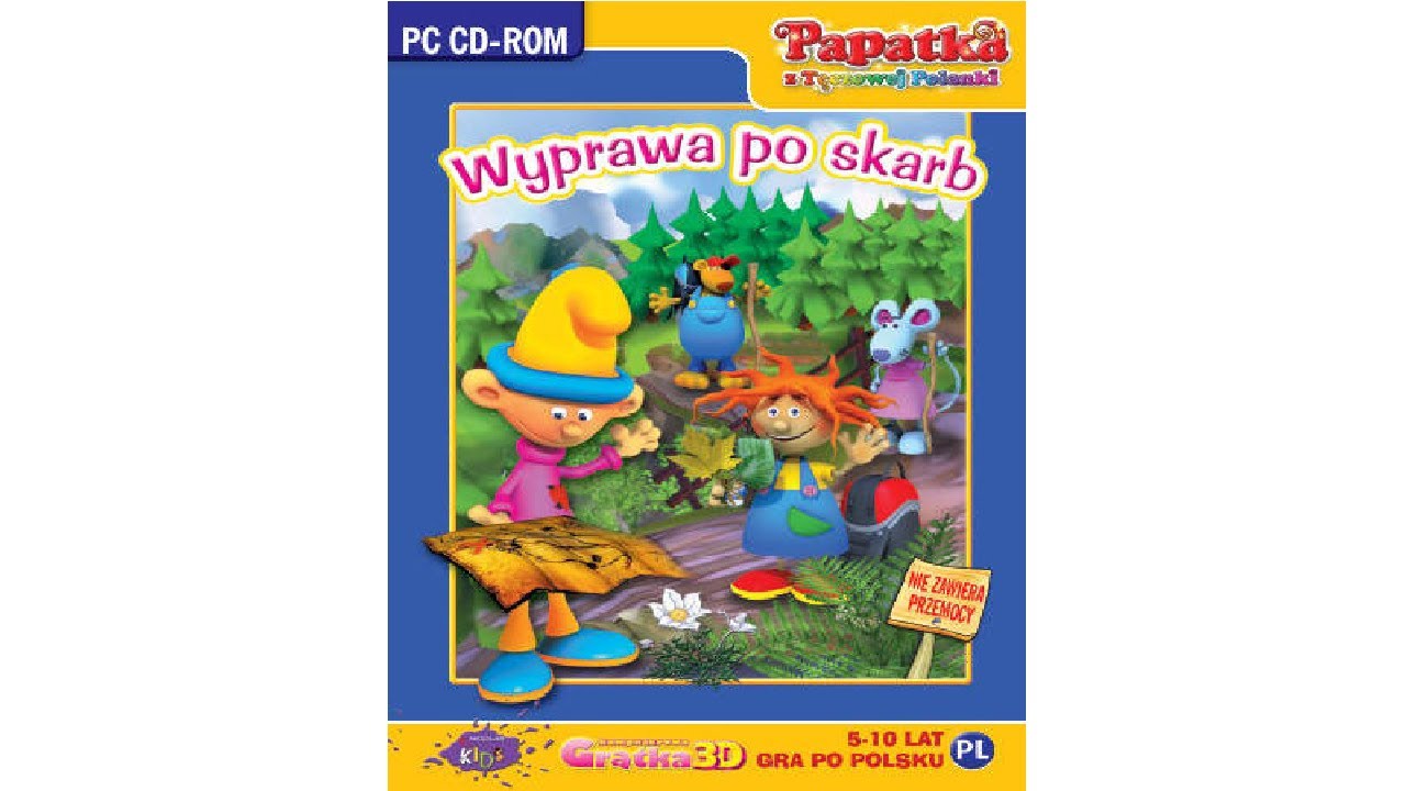 Komputerowa Gratka 3D: Wyprawa po skarb (T3) [CAŁA GRA]