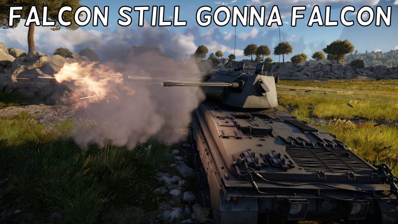 Falcon Still Gonna Falcon | Falcon AA | War Thunder