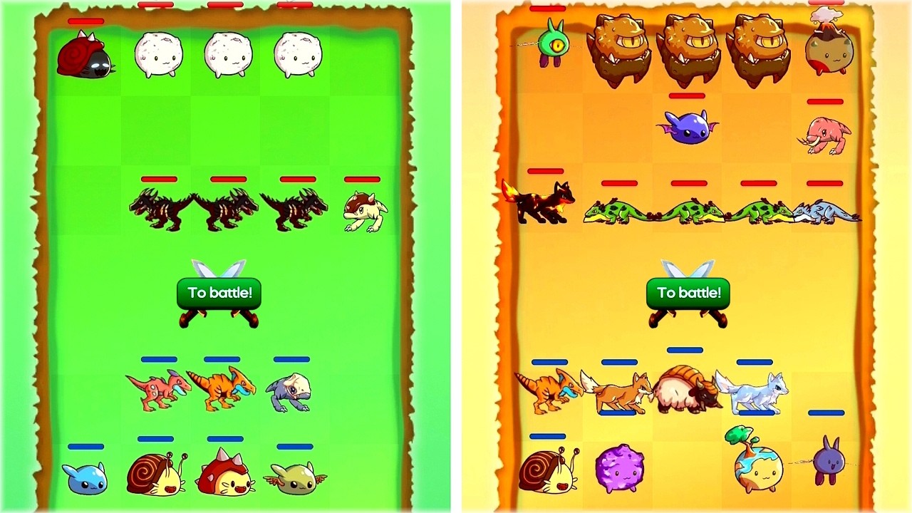 Merge Master: Monster Evolution - Gameplay Walkthrough Part 1