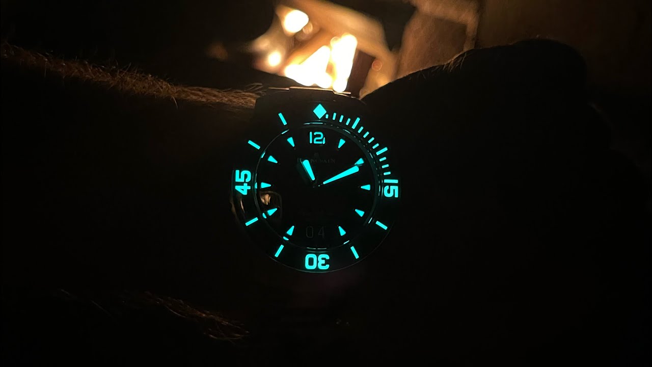 Blancpain 50 fathoms Grande Date