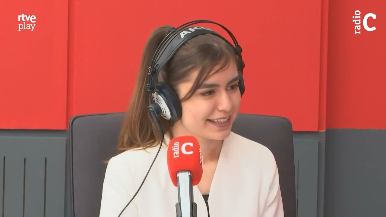 Sophie Rodriguez, violinista. Andante con Moto de rtve con  Luz Orihuela en Radio Clásica.