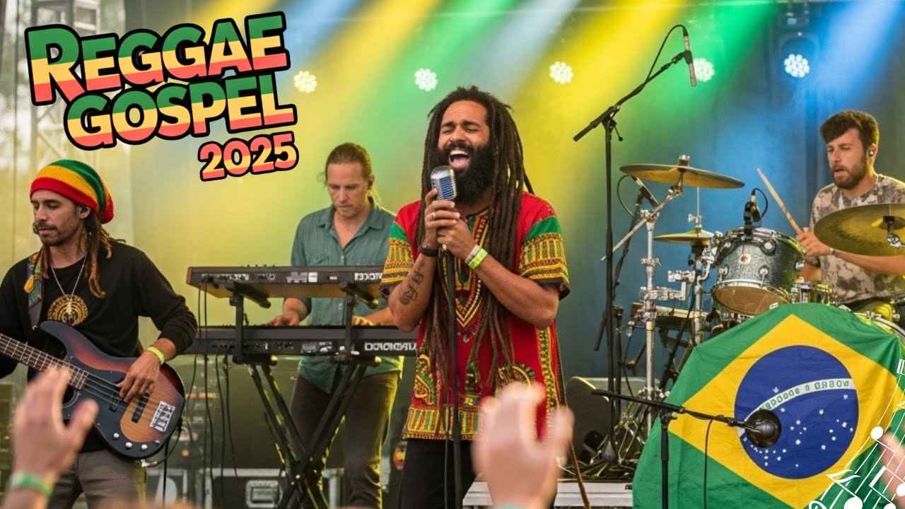 O CÂNTICO QUE DAVI COMPÔS GANHA VIDA - REGGAE GOSPEL SALMO 24