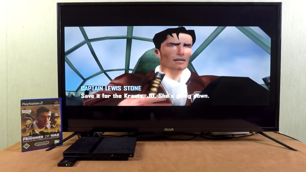 Playstation 2 - Prisoner of War