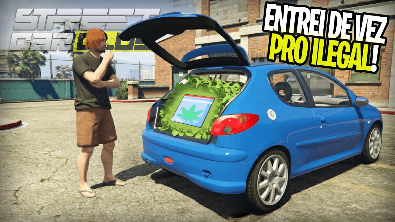 ENTREI DE VEZ no ILEGAL pra LEVANTAR GRANA no GTA RP! SCC RP VIDA REAL #1