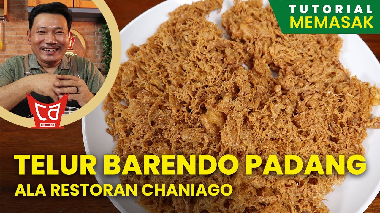 Resep Telur Barendo Padang - UDA AWAL