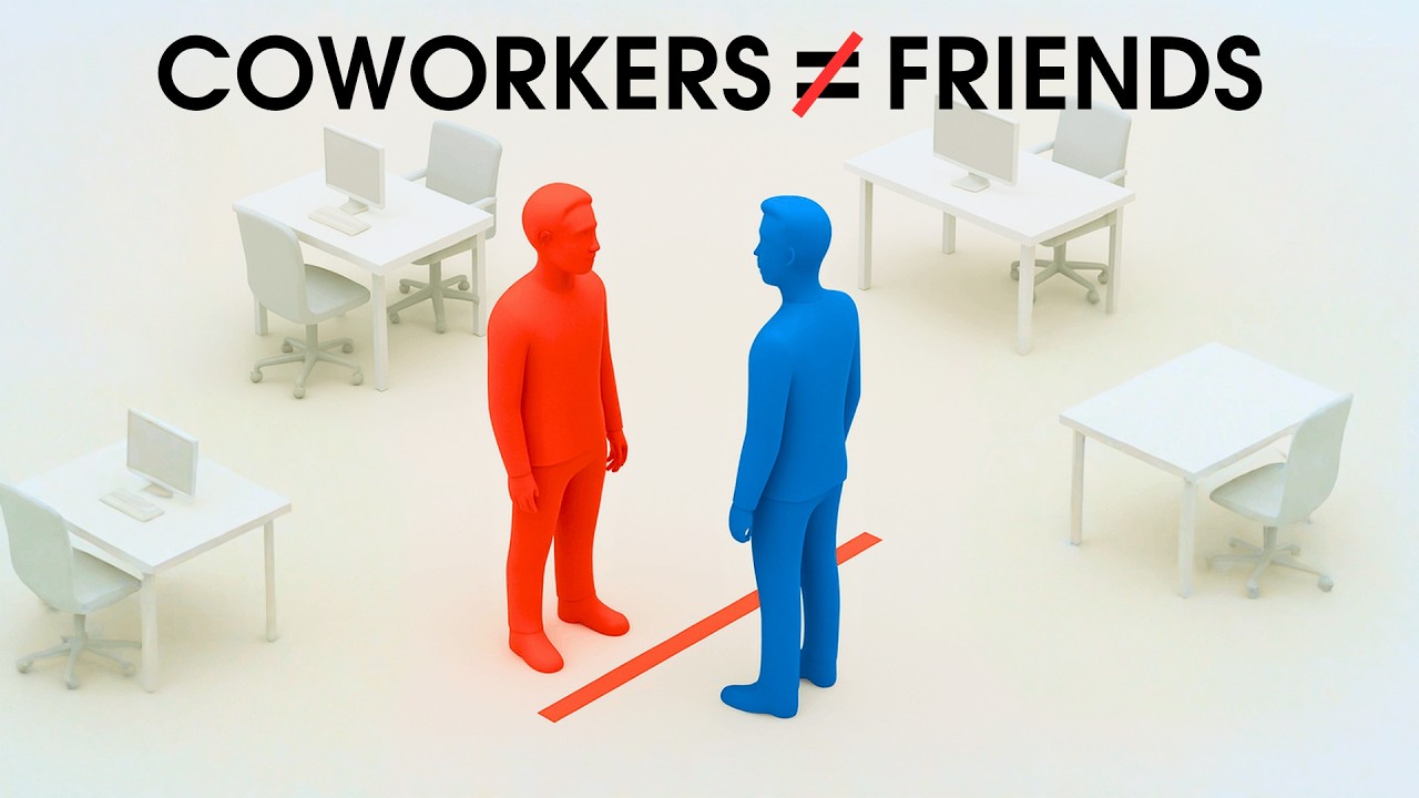 The Shocking Truth About Office Friendships!