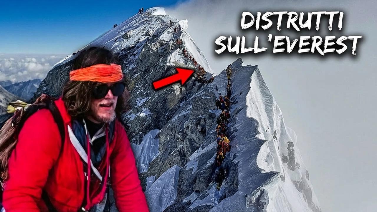L’hanno lasciato morto sull’Everest: quello che è successo dopo è incredibile