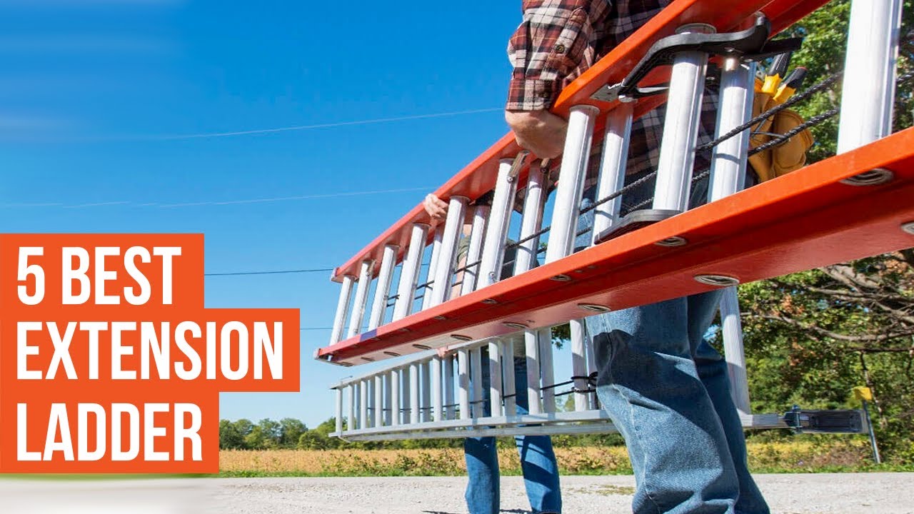 5 Best Extension Ladder | Best Portable Ladder