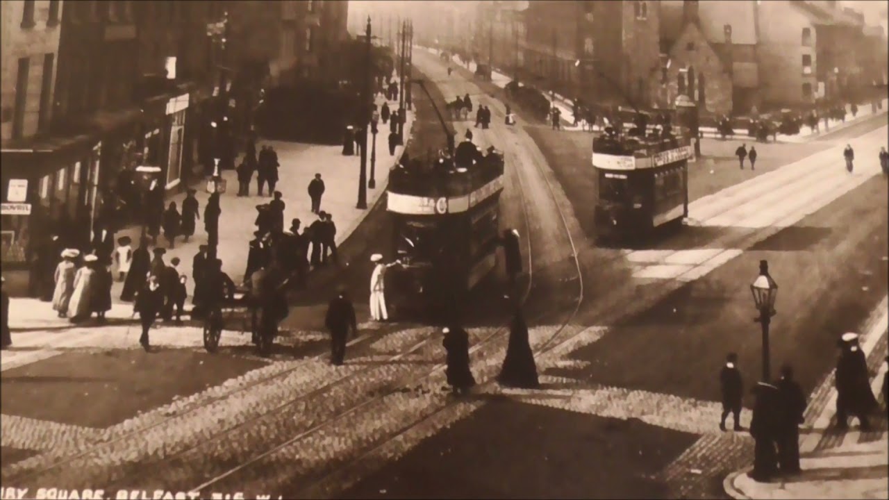 Black and White Photographs of Victorian Belfast