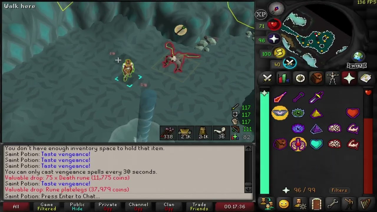 OSRS gross gorillas | 3.5x sped up trip P.2
