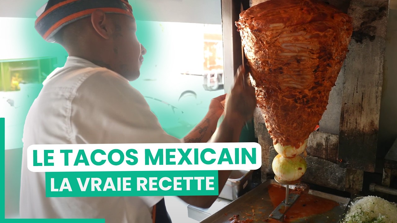 Découvrez la vraie recette du Tacos mexicain ! | 750GTV