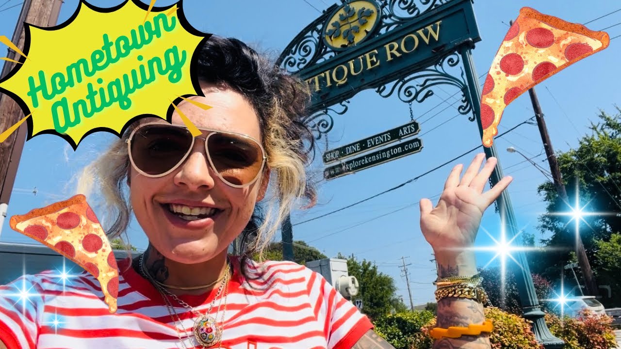 “A Little Slice Of Home”| SHOP WITH ME | VINTAGE | ANTIQUING | HISTORIC OLD TOWN